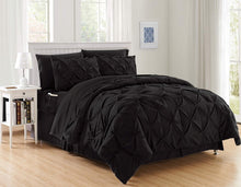 Load image into Gallery viewer, Full/Queen Luxury 8-Piece Comforter Set with Pocketed Sheets - Effortlessly Soft