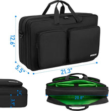 Load image into Gallery viewer, Multi-Layer Padded DJ Controller Gig Bag for Pioneer DDJ-SB2/SB3 - Travel Ready