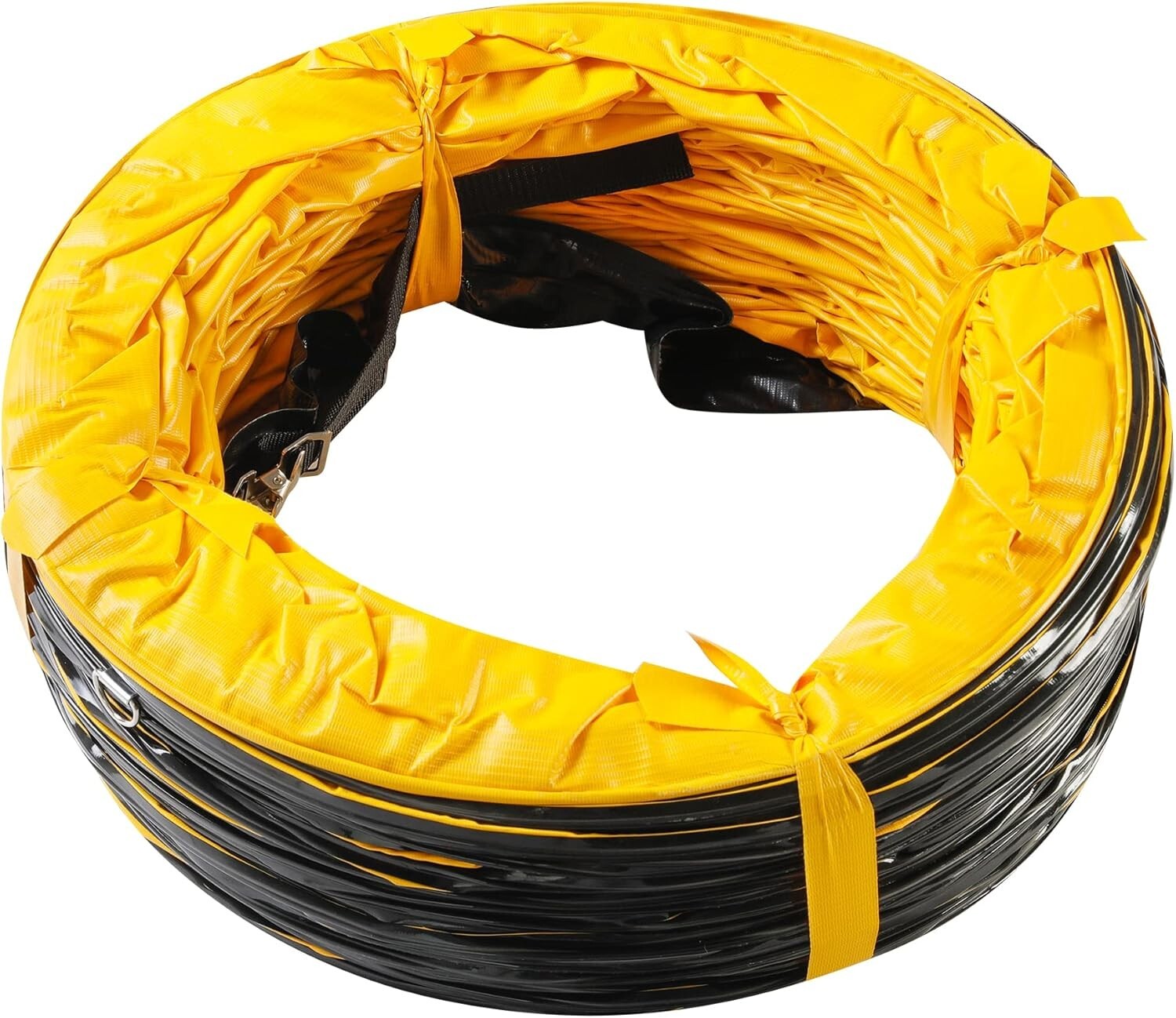 Durable 25FT Flexible Ducting for 16-Inch Exhaust Fans - Easy Installation
