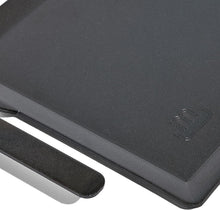 Load image into Gallery viewer, Lightweight Carbon Steel Griddle with Grill Press - Ultimate Cooking Experience