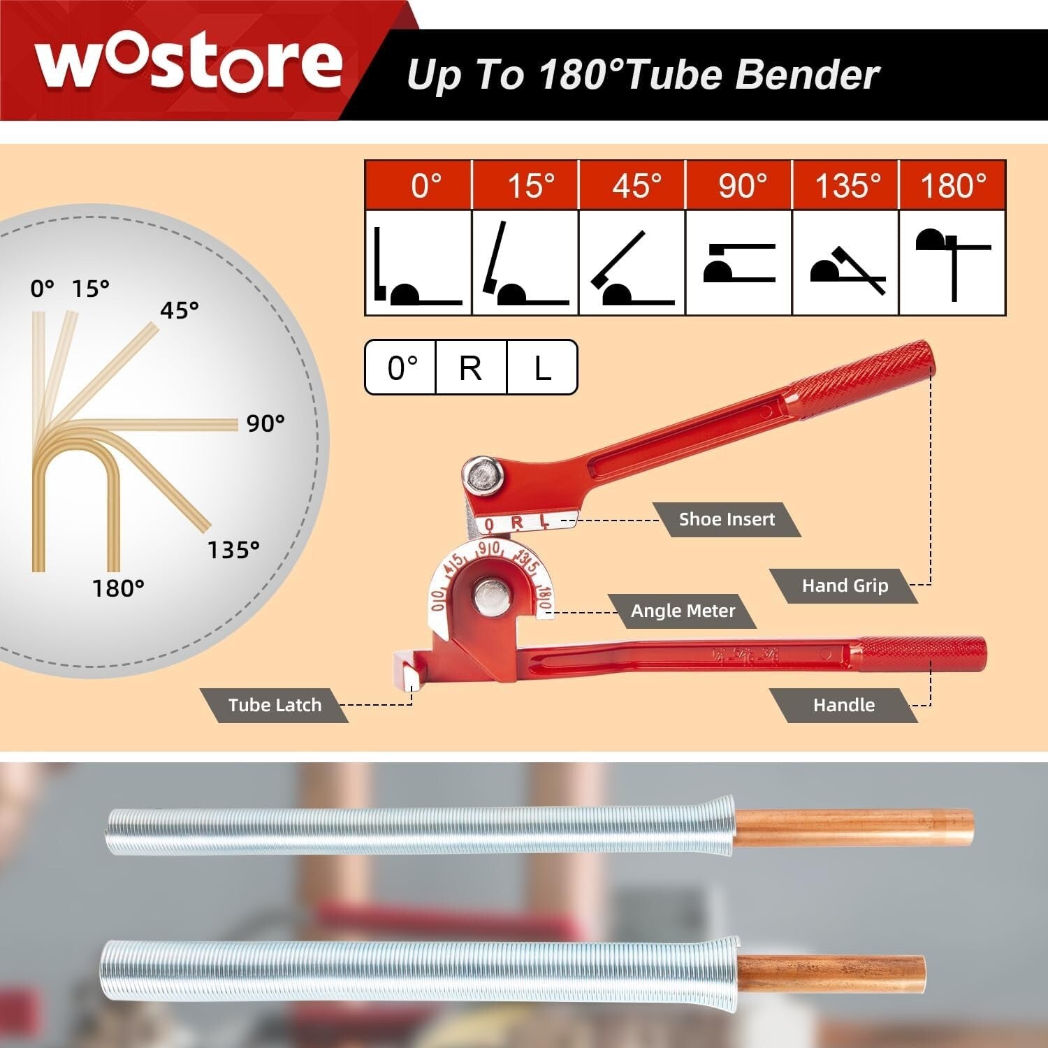 All-in-One Double Flaring Tool and Tube Bender Kit with 7 Adapters for Precision