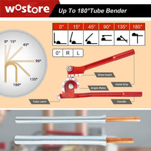 Load image into Gallery viewer, All-in-One Double Flaring Tool and Tube Bender Kit with 7 Adapters for Precision