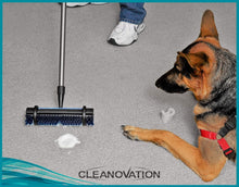 Load image into Gallery viewer, Ergonomic Floor Scrub Brush with 32oz Shampoo for Hassle-Free Carpet Cleaning
