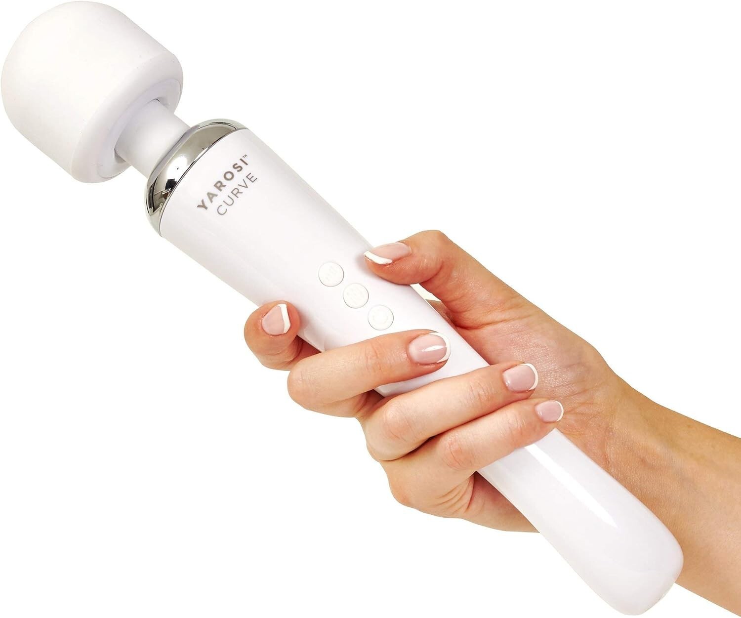 Portable 8-Speed Curve Device - Silicone Massager for Muscle Relief & Tension