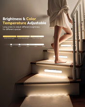 Load image into Gallery viewer, Energy-Efficient Motion Sensor Lights - 78 LEDs for Easy Indoor Illumination