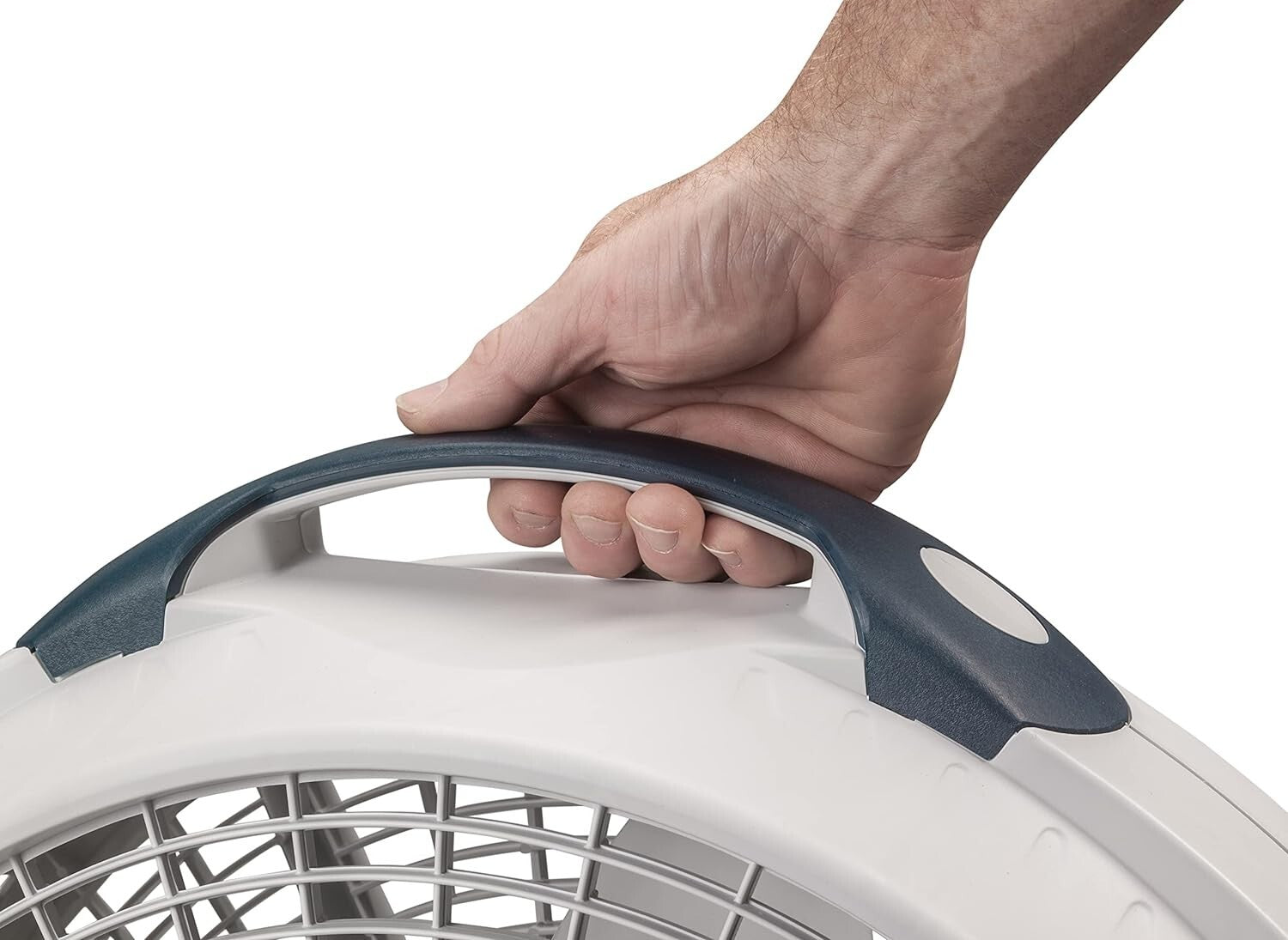 20-Inch Wind Machine Air Circulator Floor Fan with 3 Speeds - Quiet & Durable