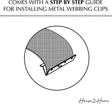 Load image into Gallery viewer, Versatile 2 Inch Elastic Webbing Kit for Indoor &amp; Outdoor Furniture Repairs