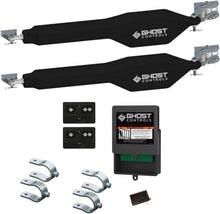 Load image into Gallery viewer, Heavy-Duty Dual Swing Gate Opener Kit with Long-Range Remote - 300 lb Capacity