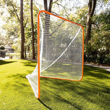 Load image into Gallery viewer, Quick Assembly 6' Lacrosse Goal with Weather-Resistant Net for Teens and Adults