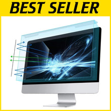 Load image into Gallery viewer, 21.5-22 Inch Blue Light Blocking Screen Protector - UV Eye Protection Film