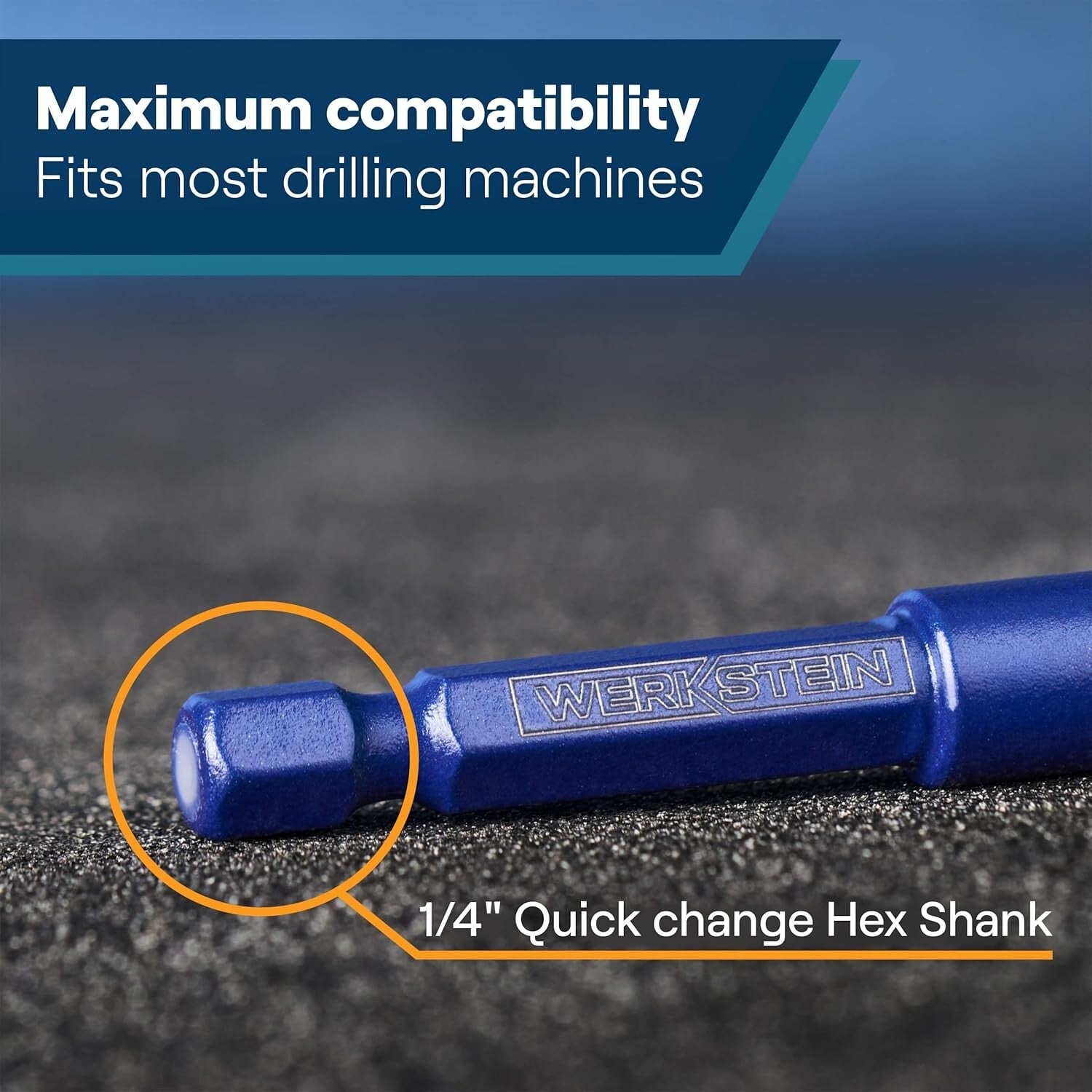 Complete 5-Piece Diamond Drill Bit Set: Perfect for Glass, Ceramics & Porcelain