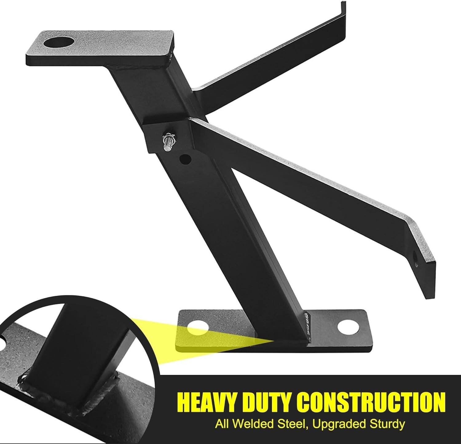 Alloy Steel Lawn Mower Trailer Hitch for 3/4" Balls - Easy Installation