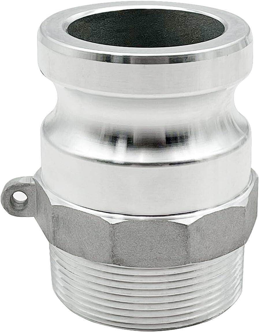 1.5 Inch Brass Fire Hose Nozzle with NPSH/NPT Connections - Durable & Versatile