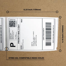 Load image into Gallery viewer, 8-Pack DYMO LabelWriter 4XL-Compatible Shipping Labels - 220 Thermal Labels Each