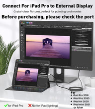 Load image into Gallery viewer, Ultra-High Definition USB-C to HDMI 6ft Cable - 10 Pack for Seamless Streaming