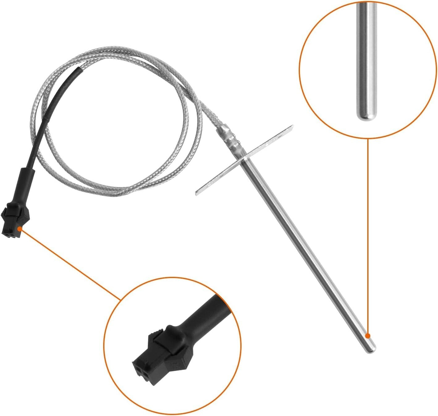 Easy-Install Digital Thermostat with LED for Pit Boss Pellet Grill Innovation