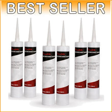 Load image into Gallery viewer, Versatile High-Performance RTV Black Gasket Maker, 6×13 Oz. Tubes - Easy Apply