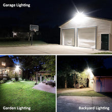 Load image into Gallery viewer, Ultra Bright 60W LED Flood Light with Base - Outdoor Security and Illumination