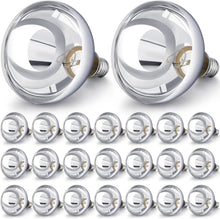 Load image into Gallery viewer, Radiant 24-Pack 250W Heat Lamp Bulbs - Essential for Animal Breeding &amp; Comfort