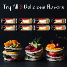Load image into Gallery viewer, Traditional Seaweed Rice Crackers - Gluten-Free &amp; Non-GMO Snack Pack of 12