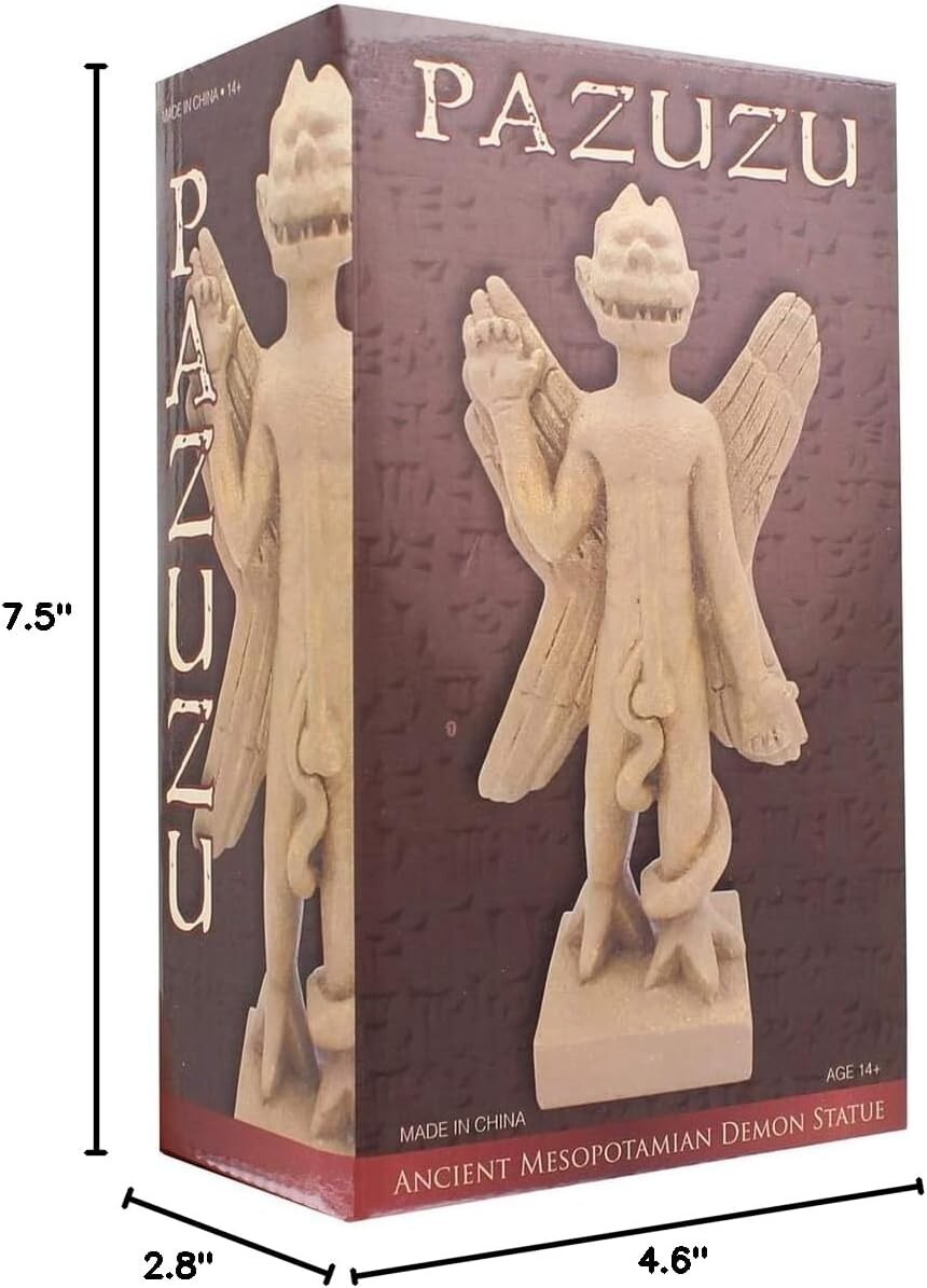 Must-Have 6-Inch Pazuzu Statue from The Exorcist - Ideal for Home Décor & Gifts
