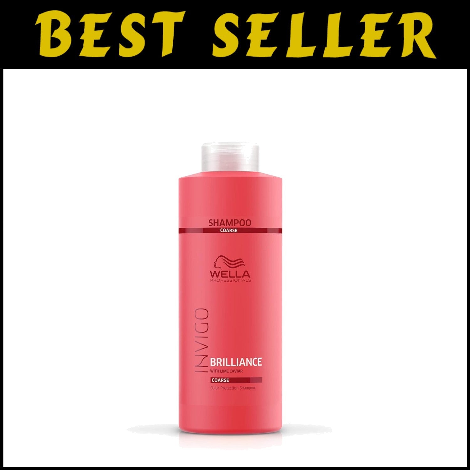 Wella Professionals Invigo Shampoo: Color Protection & Vibrancy for Coarse Hair