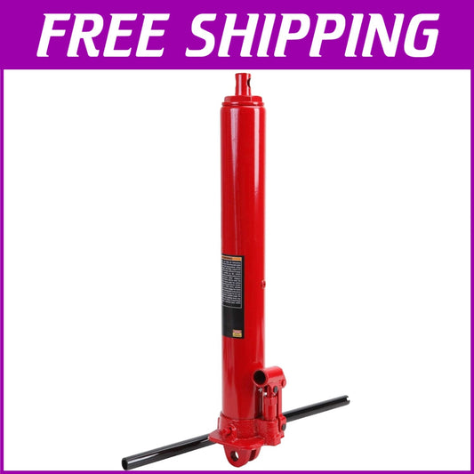 Premium 3 Ton Hydraulic Jack with Clevis Base - Ideal for Workshops & Home Use