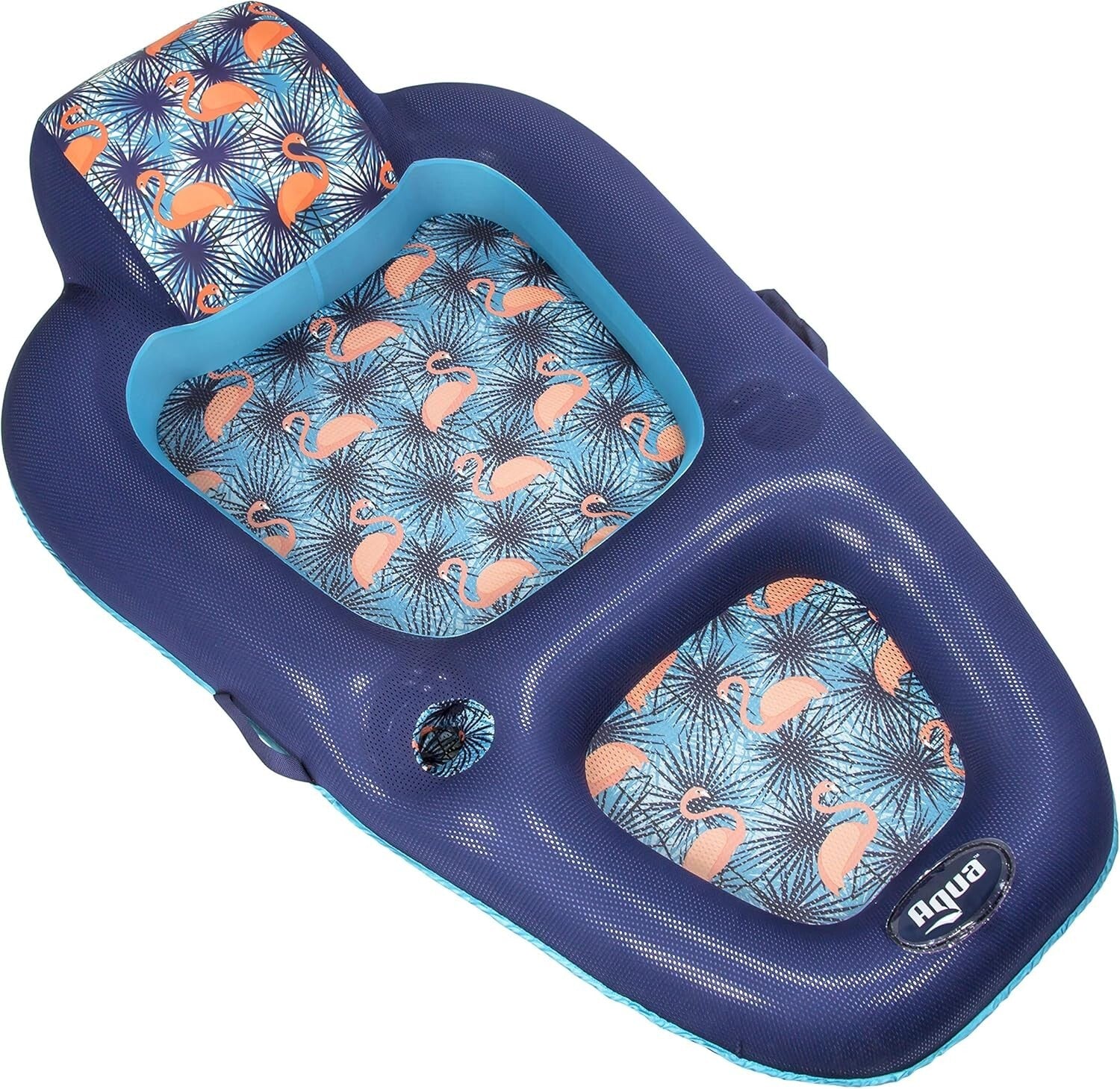 Aqua Luxury Water Lounge – 60x36 Inflatable Pool Float for Ultimate Relaxation