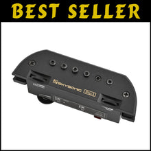 Load image into Gallery viewer, Magnetic and Piezo Acoustic Guitar Pickup with Master Volume Control - 90-105mm