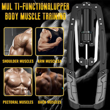 Load image into Gallery viewer, Maximize Upper Body Strength with Adjustable 22-440lbs Twister Arm Strengthener