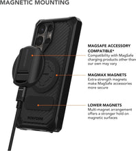 Load image into Gallery viewer, Magnetic Twist Lock Case for Galaxy S25 Ultra - Shock-Resistant and Versatile