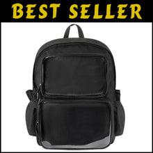 Load image into Gallery viewer, Fashionable Ita Bag Backpack with Clear Pin Insert - Ideal for Comic Con &amp; More