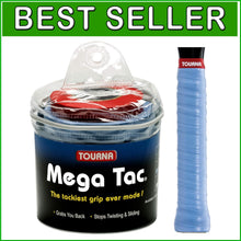 Load image into Gallery viewer, Mega Tac Extra Tacky Overgrip 30-Pack - Ultimate Grip for Sports Performance