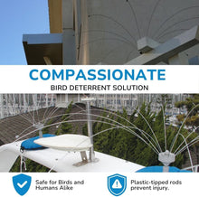 Load image into Gallery viewer, Versatile Daddi Long Legs Bird Spider - Easy Installation for Roofs &amp; Boats