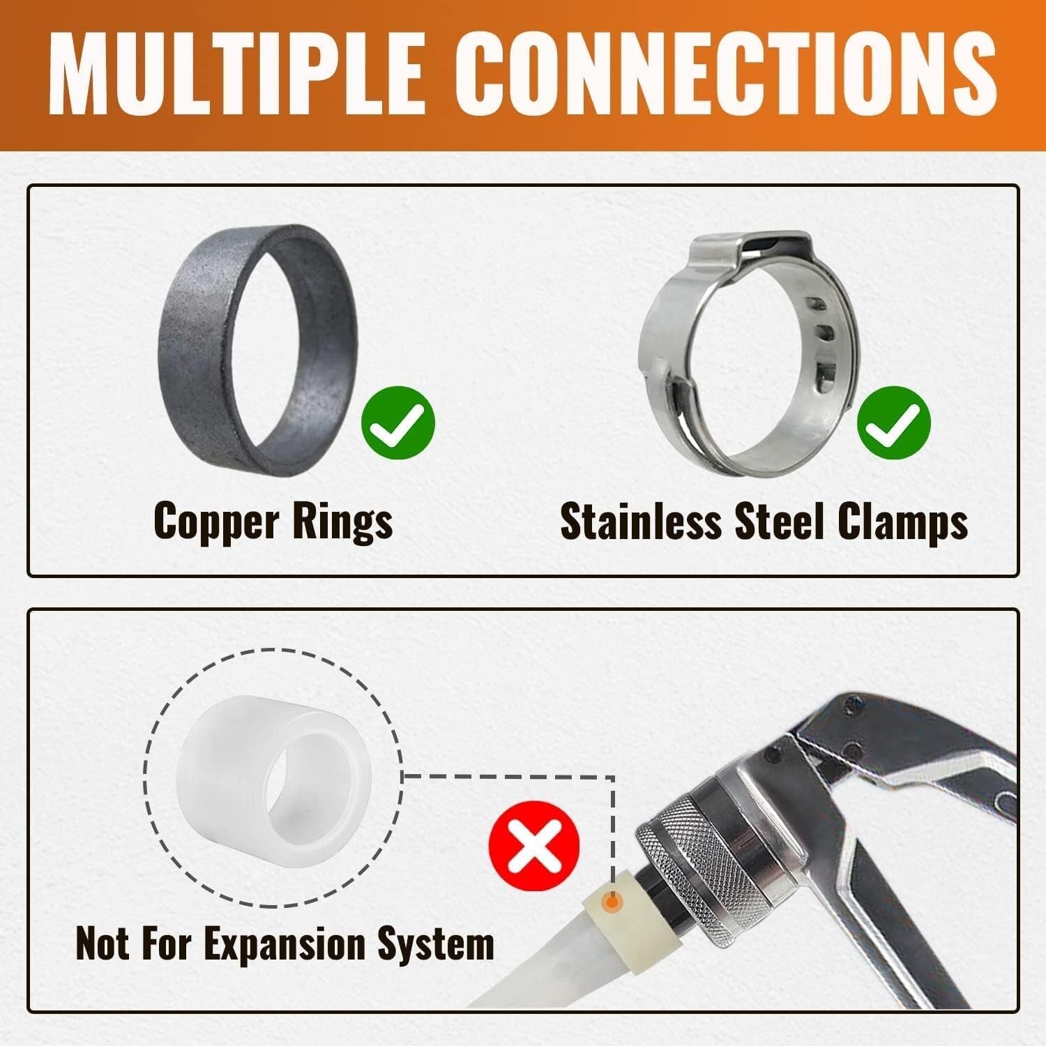 Versatile 3/4" Lead-Free PEX 90° Elbow Fittings - 25-Pack for Safe Installations