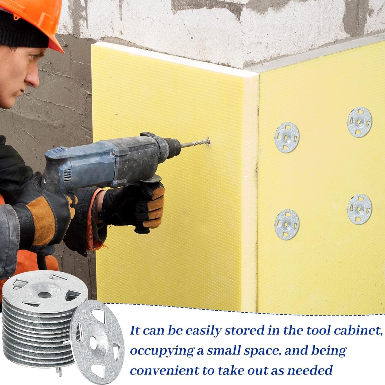 Durable 1-1/8 Inch Galvanized Steel Washers – Pack of 1000 for Installations