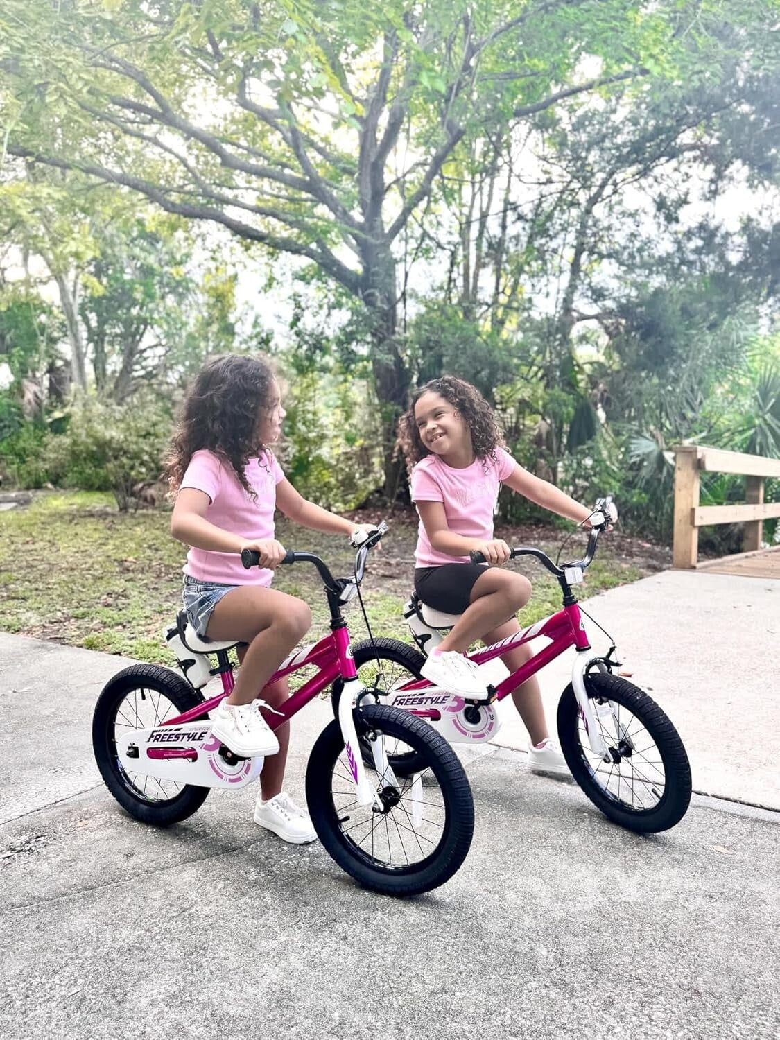 Adjustable Kids Bike 16-Inch with Training Wheels - Easy Learning for Ages 4-7