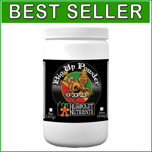 Big Up Powder, 16 Oz Bloom Booster - Unlock Your Plants' Flowering Potential