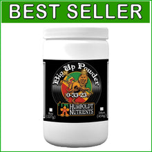 Load image into Gallery viewer, Big Up Powder, 16 Oz Bloom Booster - Unlock Your Plants' Flowering Potential