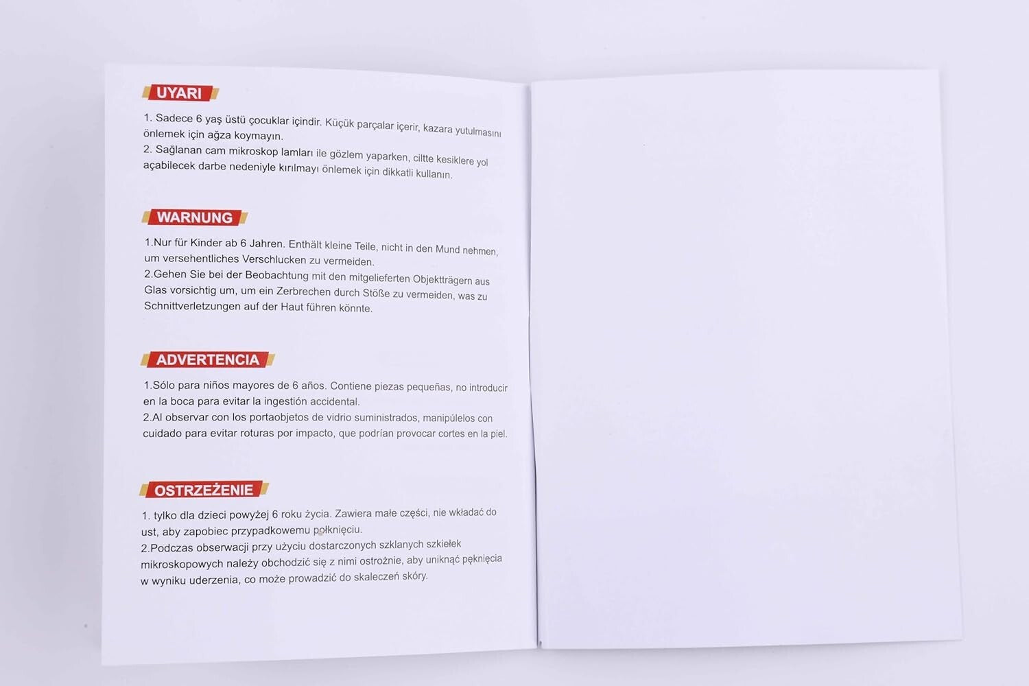 4K Handheld Microscope for Kids - Portable Learning Tool & Gift Box Included