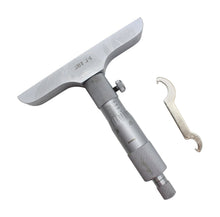 Load image into Gallery viewer, High Accuracy Depth Gauge - 0-1" Range with Durable Construction for Metalwork