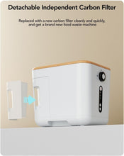 Load image into Gallery viewer, Stylish Electric Composter for Kitchen Counter - Turn Waste into Fertilizer