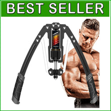 Load image into Gallery viewer, Professional Arm and Shoulder Trainer - Hydraulic Power 22-440lbs Adjustable