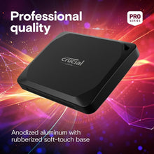 Load image into Gallery viewer, High-Performance 1TB Portable SSD with IP55 Protection - Ideal for Video Editing