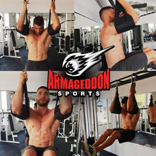 Load image into Gallery viewer, Premium Heavy Duty Rip-Resistant Ab Slings - Universal Size for Core Training