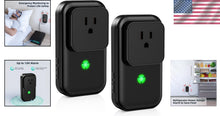 Load image into Gallery viewer, Compact 2-Pack Freezer Alarm with Adjustable Sirens for Reliable Home Monitoring