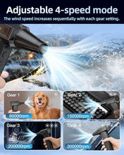 Load image into Gallery viewer, Cordless Electric Air Duster with 300,000 RPM - Eco-Friendly Cleaning Solution