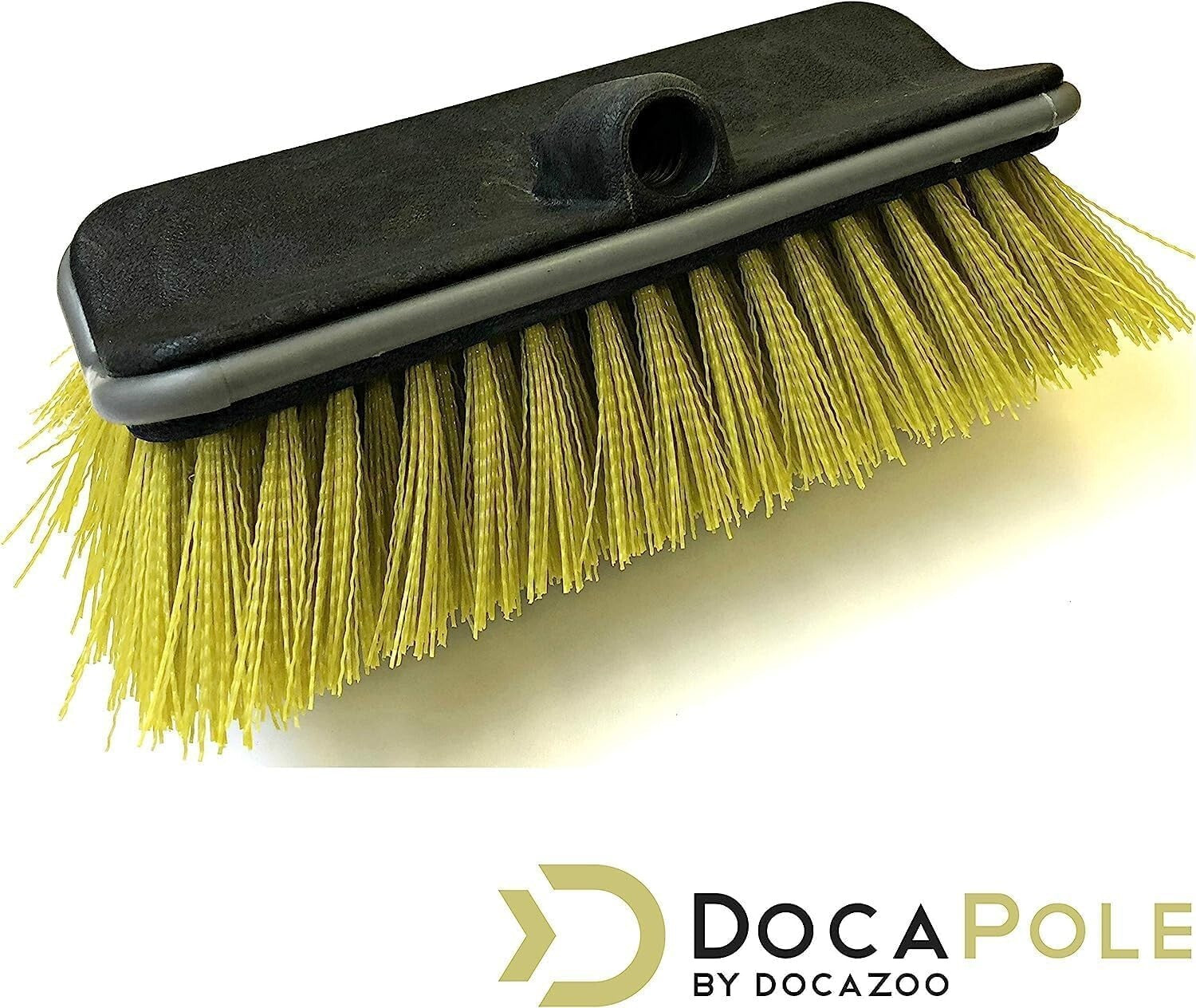 DOCA 6-24 Ft Scrub Brush & Extension Pole - Versatile Outdoor Cleaning Solution