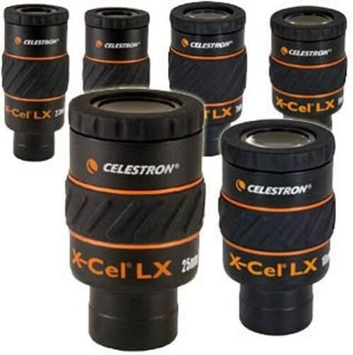 Exceptional X-Cel LX 2.3mm Eyepiece - Optimized for Moon & Planet Observations