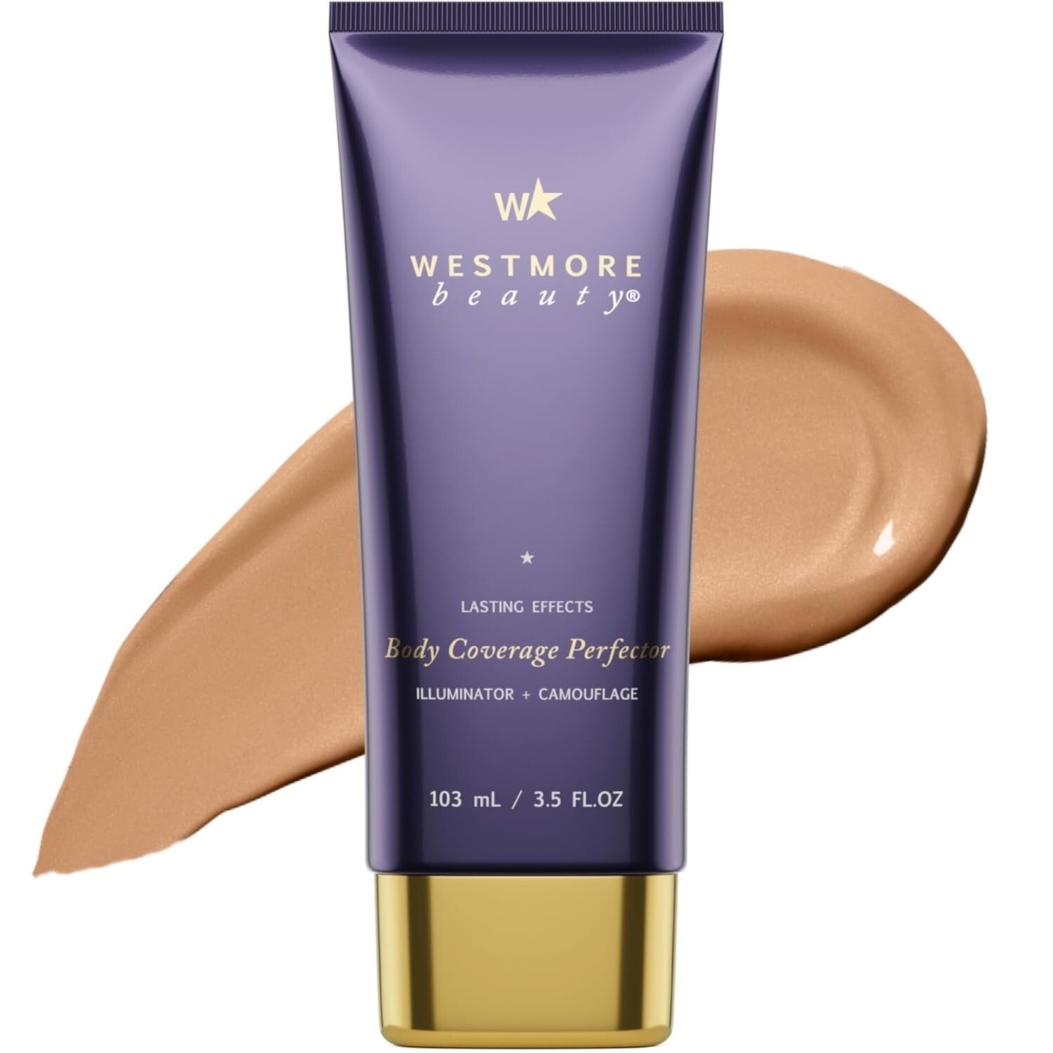Waterproof Body Coverage Perfector - 3.5oz Tattoo Cover-Up & Flawless Skin